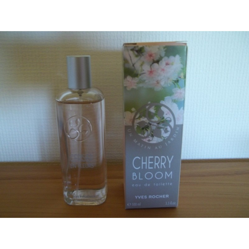 Yves rocher cherry online bloom eau de toilette