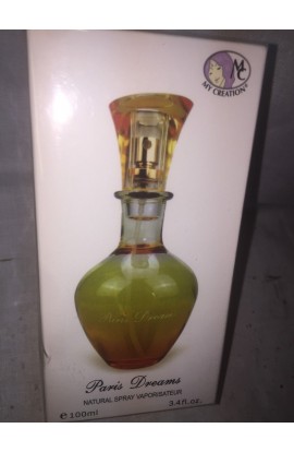 PARIS DREAMS Damský Parfém Natural Spray Vaporisateur 100 ml OVP & NEU